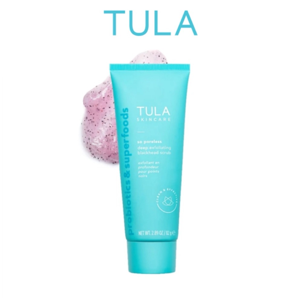 TULA SO PORELESS DEEP EXFOLIATING BLACKHEAD SCRUB